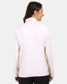 KILPI JUNIE-W Bílá dámská fleecová mikina