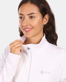 KILPI JUNIE-W Bílá dámská fleecová mikina