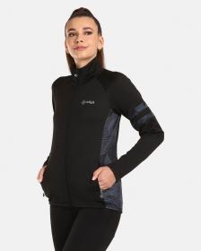 KILPI JUNIE-W Čierna dámska mikina