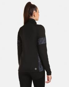 KILPI JUNIE-W Čierna dámska mikina