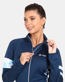 KILPI JUNIE-W Tmavě modré dámská mikina