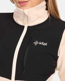 KILPI KAJAANI-W Béžová dámská fleecová mikina