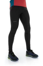 Kilpi KARANG-M černé pánské běžecké legíny