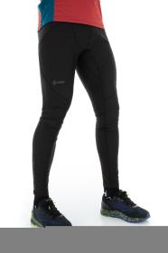 Kilpi KARANG-M černé pánské běžecké legíny