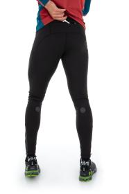 Kilpi KARANG-M černé pánské běžecké legíny