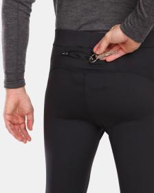 KILPI KARANG-M Černé pánské legíny