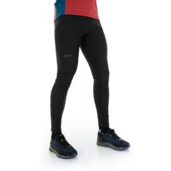 Kilpi KARANG-M černé pánské běžecké legíny