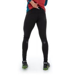 Kilpi KARANG-M černé pánské běžecké legíny