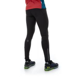 Kilpi KARANG-M černé pánské běžecké legíny