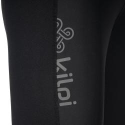 Kilpi KARANG-W černé dámské běžecké legíny