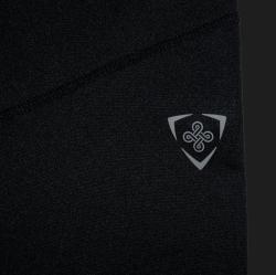 Kilpi KARANG-W černé dámské běžecké legíny