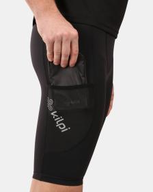 Kilpi Kenet-M BLK Černé pánské funkční podvlíkací šortky
