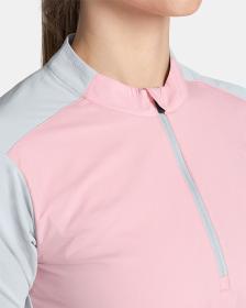 KILPI KERKEN-W Světle šedé dámské funkční tričko