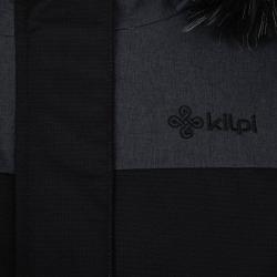 KILPI KETRINA-W Černý dámský zimní kabát