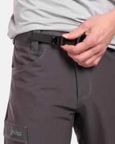 KILPI KILKIS-M Tmavě šedé pánské šortky