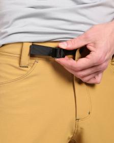 KILPI KILKIS-M Zlaté pánske šortky