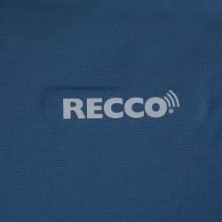 KILPI KILLY-M Čierna pánska lyžiarska bunda