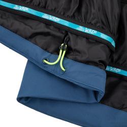 KILPI KILLY-M Čierna pánska lyžiarska bunda