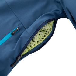 KILPI KILLY-M Čierna pánska lyžiarska bunda