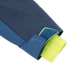 KILPI KILLY-M Čierna pánska lyžiarska bunda