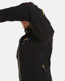KILPI KILLY-M Čierna pánska lyžiarska bunda