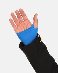 KILPI KILLY-M Čierna pánska lyžiarska bunda