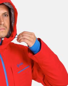 KILPI KILLY-M Červená pánska lyžiarska bunda