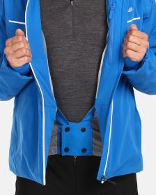 KILPI KILLY-M Modrá pánská lyžařská bunda