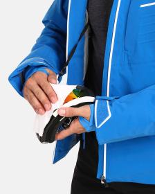 KILPI KILLY-M Modrá pánská lyžařská bunda