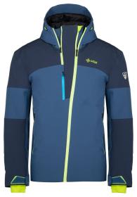 KILPI KILLY-M Tmavomodrá pánska lyžiarska bunda + zľava 16 € na príslušenstvo KILPI KILLY-M Tmavomodrá pánska lyžiarska bunda + zľava 16 € na príslušenstvo