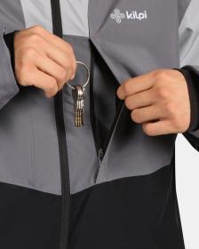 KILPI KILLYAN-M Černá pánská lyžařská bunda