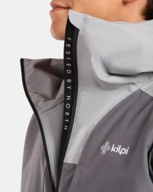 KILPI KILLYAN-M Čierna pánska lyžiarska bunda