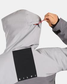 KILPI KILLYAN-M Čierna pánska lyžiarska bunda