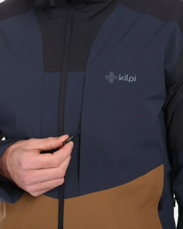 KILPI KILLYAN-M Námořnická modrá pánská lyžařská bunda