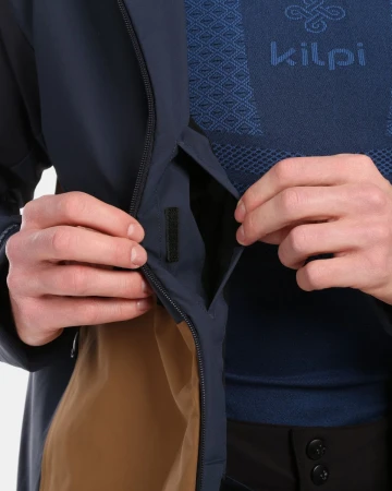 KILPI KILLYAN-M Námořnická modrá pánská lyžařská bunda