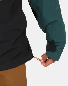 KILPI KILLYAN-M Tmavě zelená pánská lyžařská bunda