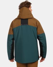 KILPI KILLYAN-M Tmavozelená pánska lyžiarska bunda