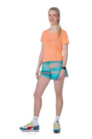 Kilpi KOLETA-W tyrkysové dámské kraťasy