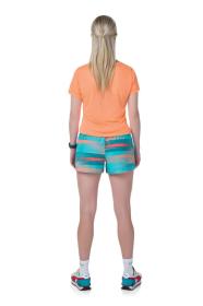 Kilpi KOLETA-W tyrkysové dámske kraťasy
