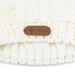 KILPI LADY-W Bílá dámská čepice