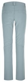 Kilpi LAGO-W svetlomodré dámske outdoorové nohavice