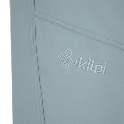 Kilpi LAGO-W svetlomodré dámske outdoorové nohavice
