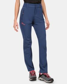 KILPI LAGO-W Tmavě modré dámské outdoorové kalhoty KILPI LAGO-W Tmavě modré dámské outdoorové kalhoty