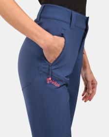 KILPI LAGO-W Tmavě modré dámské outdoorové kalhoty