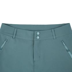 KILPI LAGO-W Tmavě zelené dámské outdoorové kalhoty