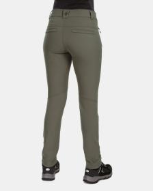 KILPI LAGO-W Zelené dámské outdoorové kalhoty