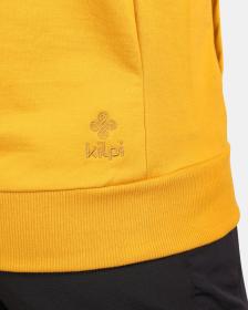 KILPI LAGOA-M Zlatá pánská mikina