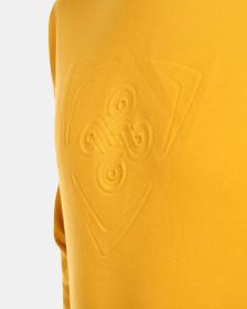 KILPI LAGOA-M Zlatá pánská mikina