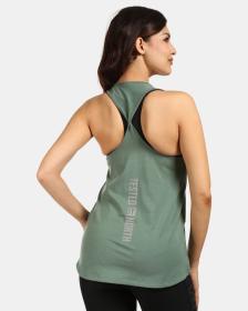 KILPI LANCA-W Khaki dámske tielko