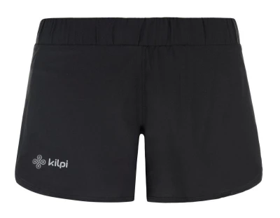 Kilpi LAPINA-W černé dámské běžecké šortky